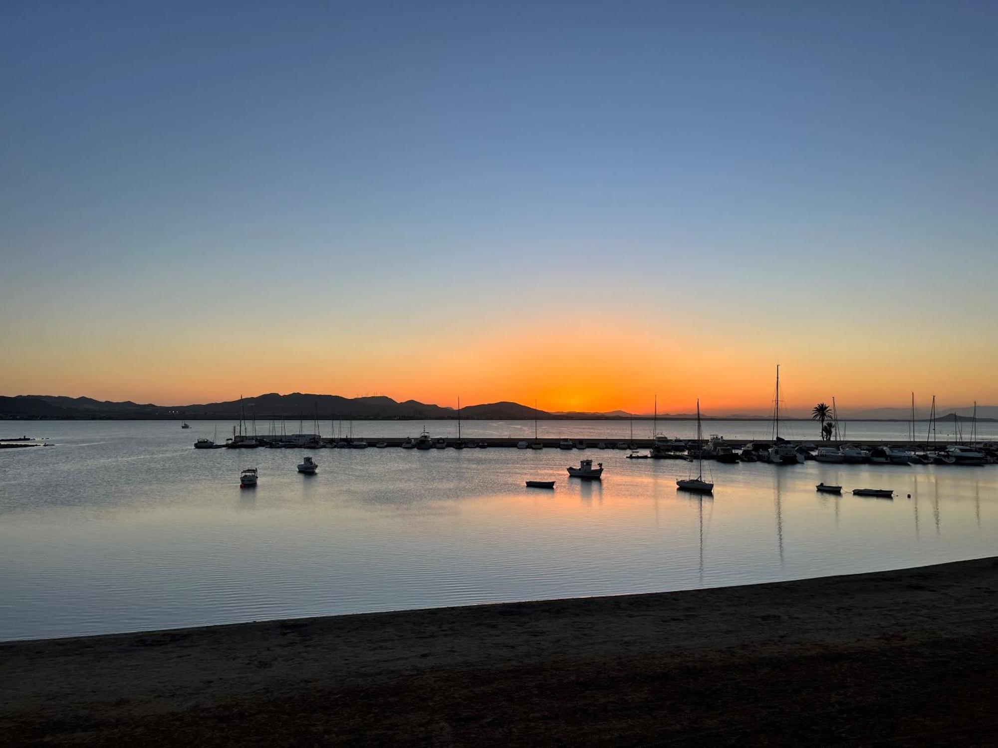 Sunset Mar Menor Puerto Bello La Manga del Mar Menor Exterior foto