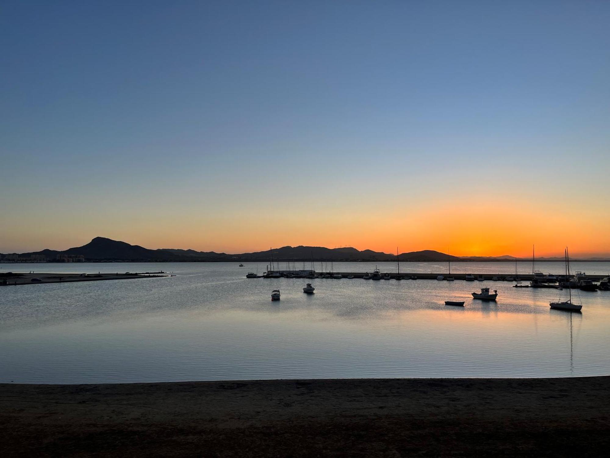 Sunset Mar Menor Puerto Bello La Manga del Mar Menor Exterior foto